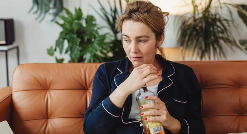 Anyu alkoholista volt – én nem iszom egy kortyot sem