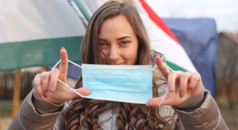 Ekkortól nem kell maszkot hordani az egri kórházban