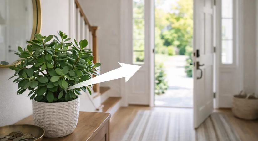 A feng shui világosan kimondja: Irányítsd ezt a dolgot a bejárat felé, és nyisd meg az utat a szerencse és a pénz számára.