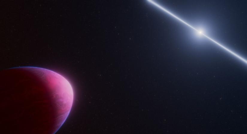 Tojás alakú bolygó kering egy halálcsillag körül