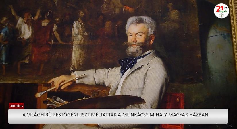 Aktuális (2026.02.26) - A világhírű festőgéniuszt méltatták a Munkácsy Mihály Magyar Házban (videó)