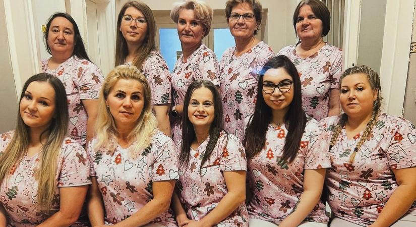 „Esküvőt is szerveztünk már” – a Mezőtúri Kórház hospice osztályának dolgozói mindent megtesznek a betegekért
