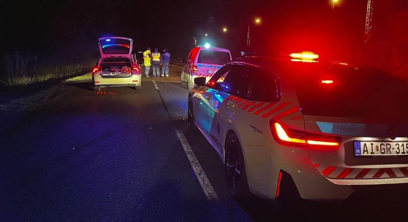 Halálos baleset történt Sárrétudvarinál, egy férfi a helyszínen életét vesztette