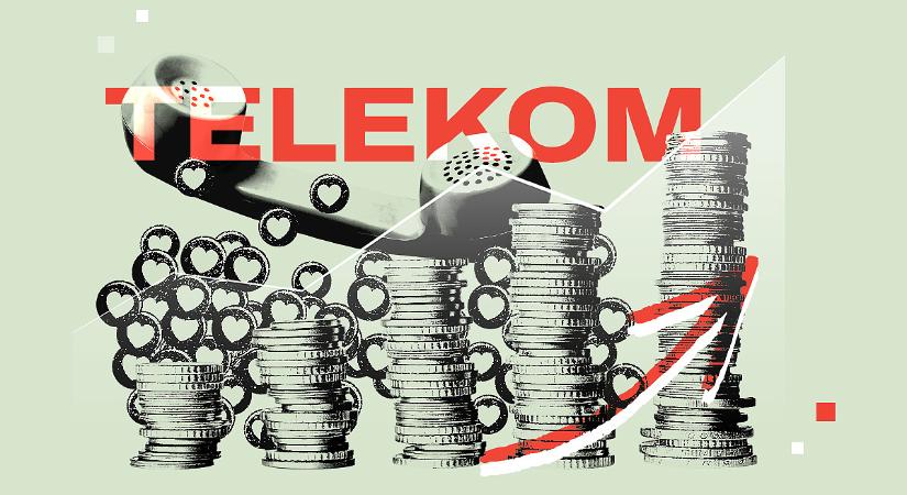 Hiába tört föl meredeken a Telekom, mínuszba fordult át a pesti tőzsde