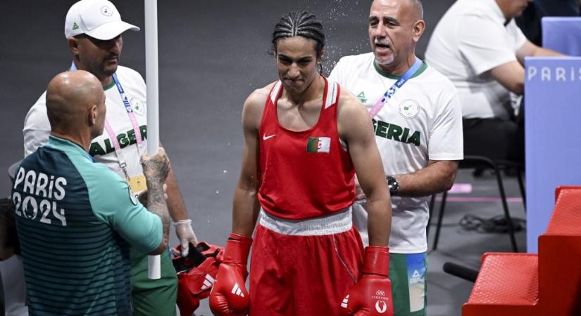 Imane Khelif végre felfedte igazi arcát, így néz ki most Hámori Luca nemezise