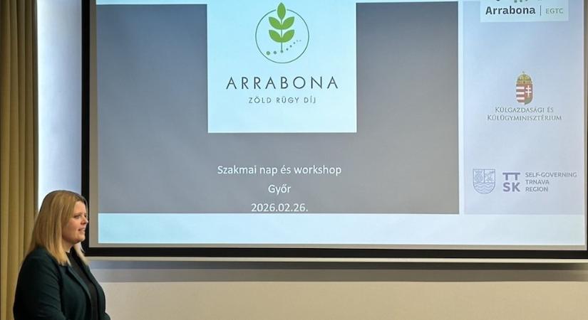 Zöld Rügy díj: fenntartható településeket jutalmaz az Arrabona EGTC