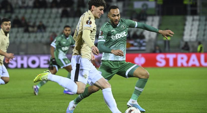 EL-rájátszás: Ferencváros-Ludogorec (0-0) - élő eredménykövetés
