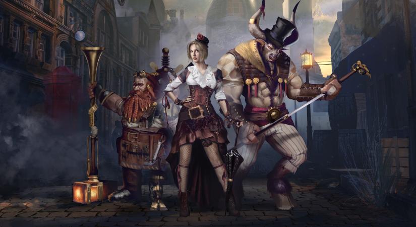 Sovereign Syndicate – A tarot el van vetve