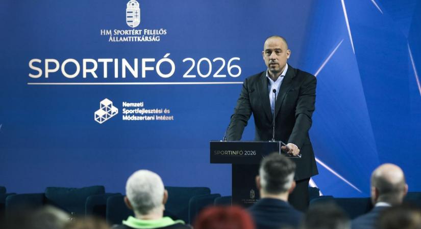 Sportinfó 2026: továbbra is kiemelt stratégiai ágazat a sport