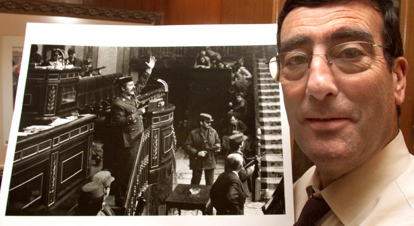 Éppen aznap halt meg az 1981-es spanyol puccskísérlet vezetője, amikor végre nyilvánossá tették az ügy titkos aktáit