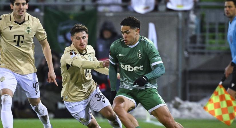 Ferencváros–Ludogorec Európa-liga visszavágó – ÉLŐ