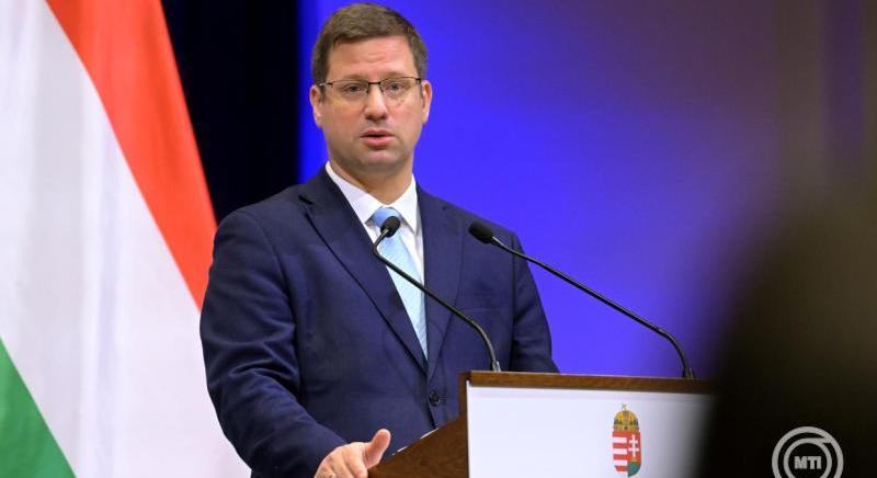 Gulyás Gergely: az ukrán vezetés tudatosan fenyegeti a magyar energiabiztonságot