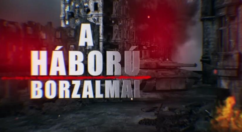 Magyarul beszélő ukrán hadifoglyokról mutat videókat a közmédia háborús műsora