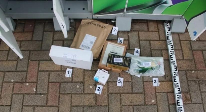 Milliókat loptak el egy tiszaújvárosi csomagautomatából, majd jött az újabb döbbenet