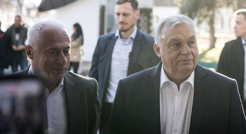 Vastaps fogadta Csongrádon a Orbán Viktort (videóval)