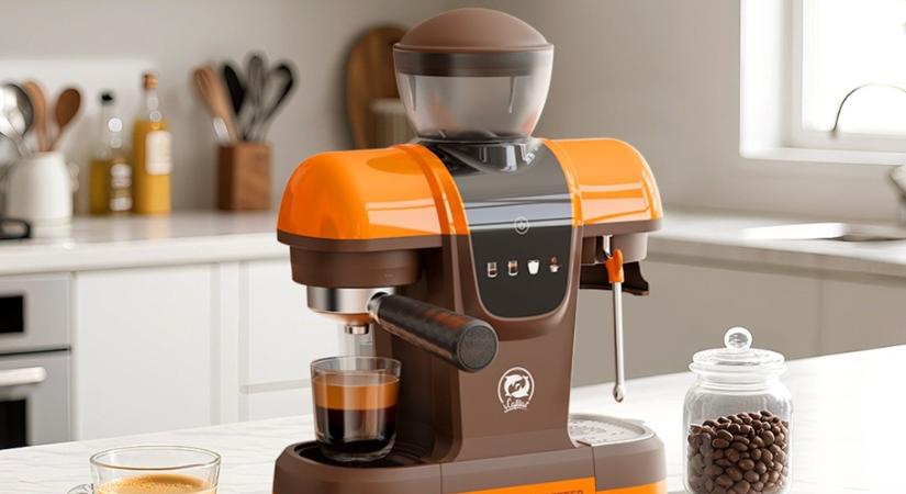 NovuLife ME2603 eszpresszógép – A kávéházi minőség beköltözik a konyhába