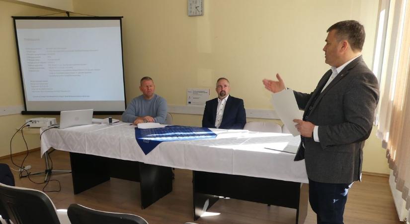 Szociális létesítmények újulnak meg Bácsalmáson – fotók