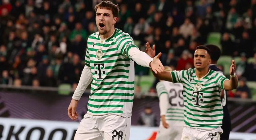 Fantasztikus akció végén szerzett vezetést a Fradi – videó