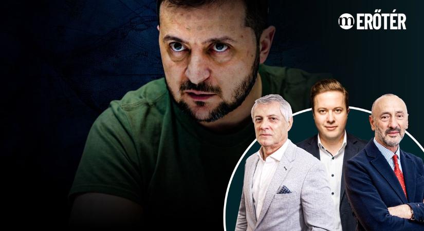 Zelenszkij zsarol: Ukrajna minket is magával rántana – Földi László és Horváth József az Erőtérben