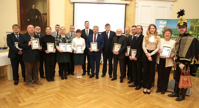 A vármegye értékei