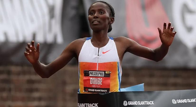 Eltiltották Diribe Welteji vb-ezüstérmes etióp középtávfutót