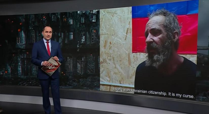 Magyarul megszólaló hadifoglyok beszéltek az M1-en arról, hogy az oroszok milyen emberségesek, és jól jár, aki megadja magát nekik