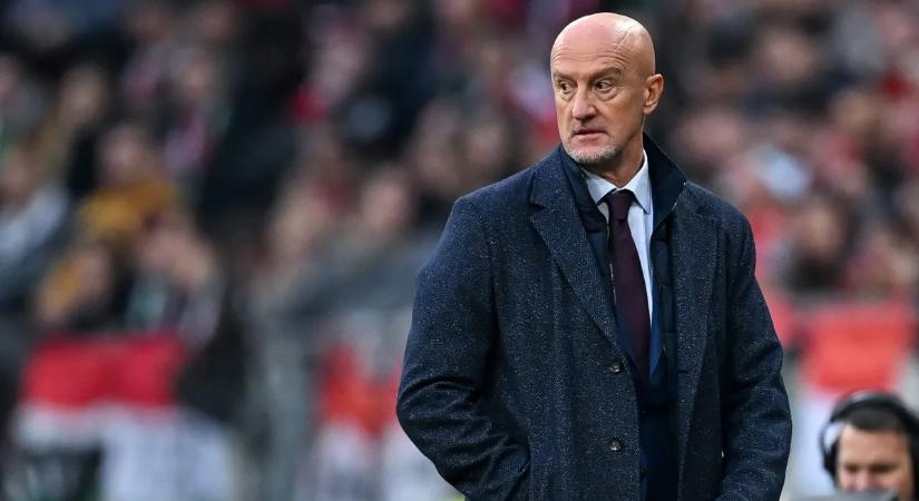 Marco Rossi döbbenetes tényt közölt a Ferencváros vezetőedzőjéről
