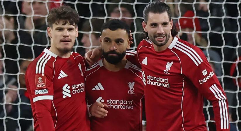 Szalah beszólt Kerkeznek, Szoboszlai azonnal lecsapott