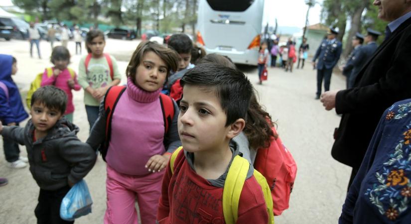 Migráns gyerekek verik szét a német oktatási rendszert