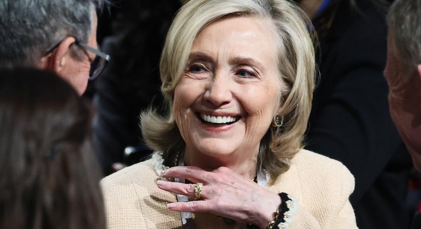 Hillary Clinton megszólalt Jeffrey Epsteinről