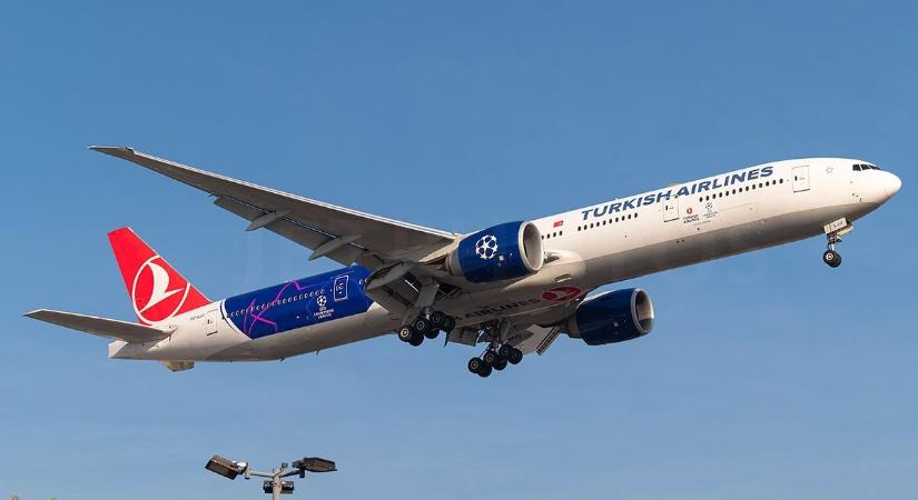 Dráma a levegőben: azonnal átirányították a Turkish Airlines gépét Magyarország fölött