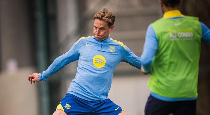 Ezzel a játékossal pótolja az FC Barcelona a sérült Frenkie de Jongot