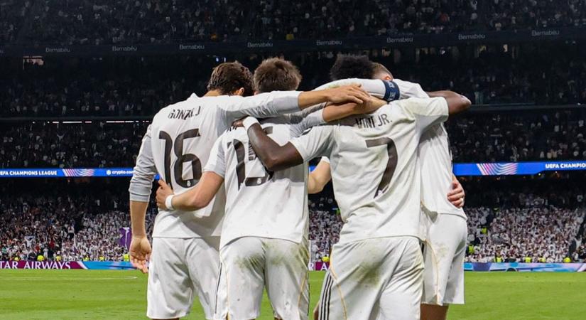 A Real Madrid B-terve is parádés a középpálya megerősítésére