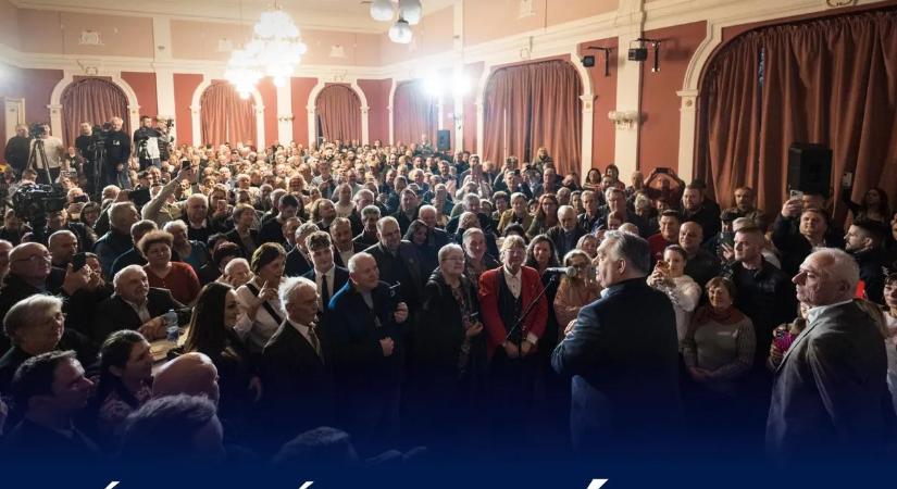 Orbán Viktor: Én még beférek?