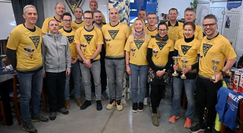 Egri Futó és Triatlon Klub: Katona-Mező Ildikót eredményességben nem lehetett felülmúlni