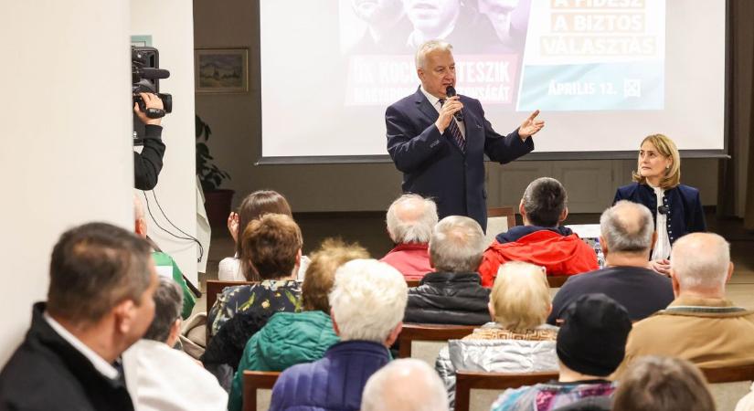 Semjén Zsolt Bonyhádon: béke, nemzetpolitika és energia volt a középpontban