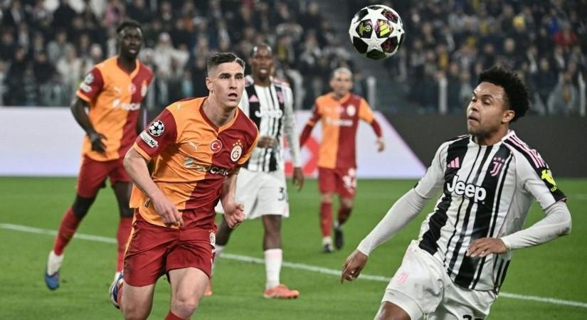 Aggódtak Sallai miatt a Galatasaraynál, ezért nem játszotta végig a Juventus elleni meccset