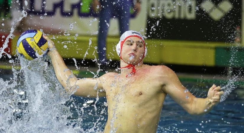 Férfi vízilabda-bajnokság: nem okozott gondot a Honvédnak a Debrecen legyőzése