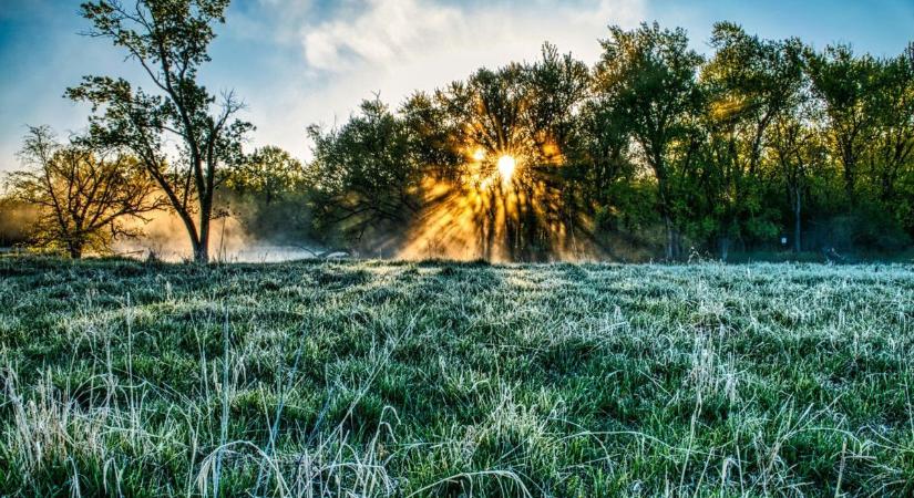 Napsütéses, de hűvös idő várható