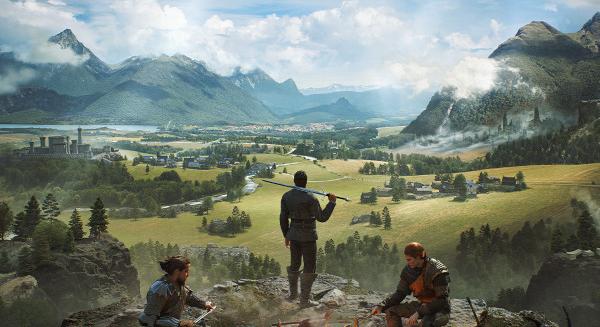 Valorborn - áprilisban lép korai hozzáférésbe a Laps Games középkori sandbox-RPG-je, itt az új előzetes