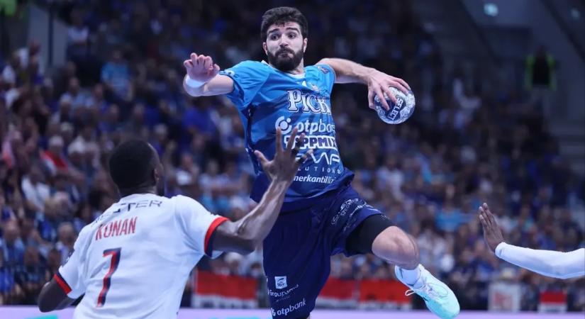 Paris Saint-Germain–Szeged a férfi kézi BL-ben