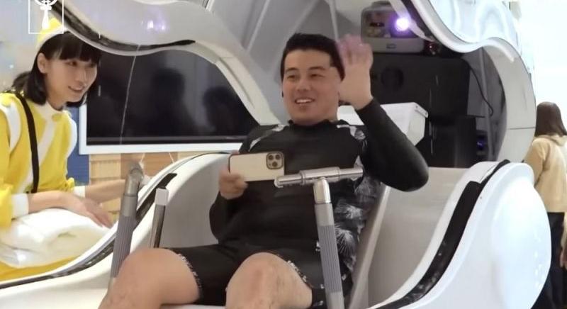 És akkor íme, megjött az embert mosó mosógép