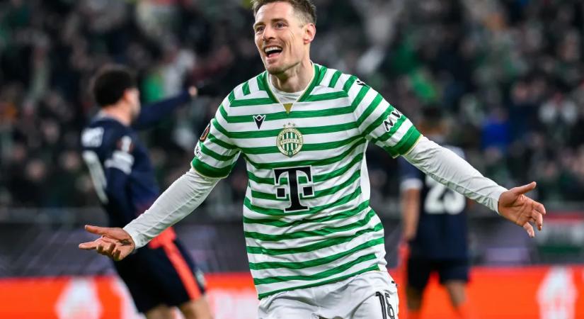 Két szép lövéssel legyőzte a Ludogorecet, továbbjutott a Ferencváros az El-ben