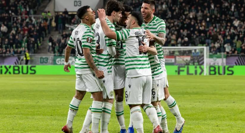 Két góllal legyőzte a Ludogorecet és El-nyolcaddöntőbe jutott a Ferencváros