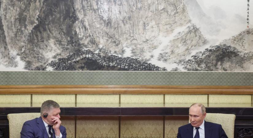 Videót elemez a szlovák ellenzék: Putyin sugallhatta Ficónak, hogy mit lépjen az ukránok ellen
