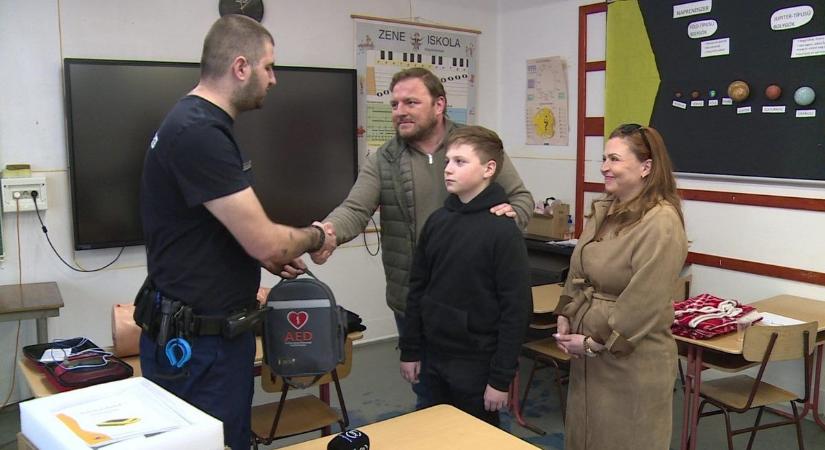 Életmentők lehetnek ezentúl a hevesi község polgárőrei