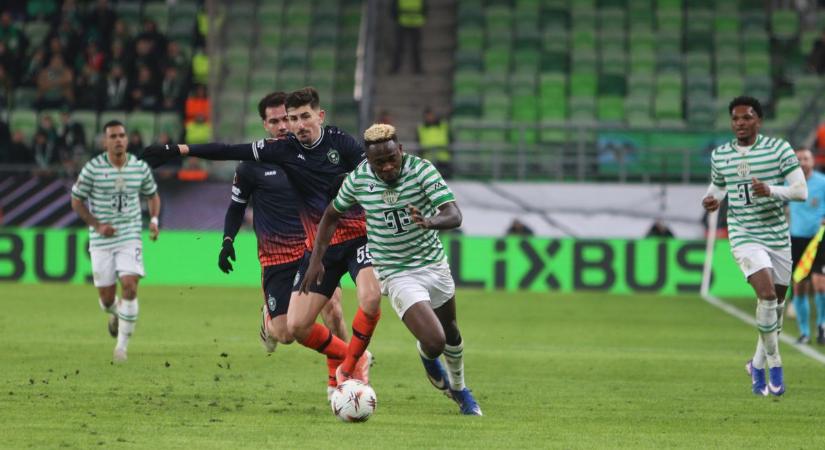 Kis híján elszórakozta, de továbbjutott a Ferencváros (galéria, videó)