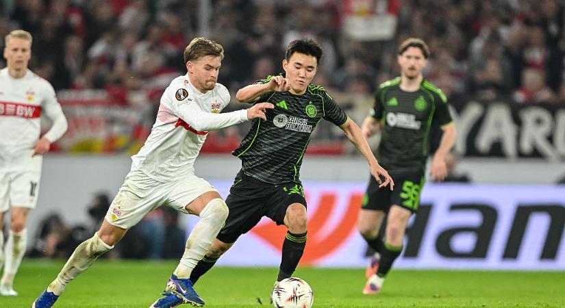 El: a Stuttgart odahaza szenvedett vereséget, de így is simán jutott tovább a Celtic ellen – EREDMÉNYEK