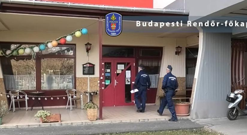 Egy igazi lakótelepi kocsmát is bezártak Békásmegyeren drogterjesztés miatt