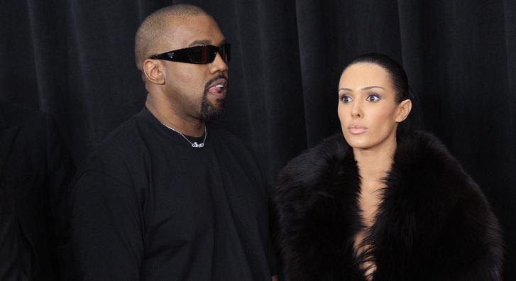 Alig lehet ráismerni Bianca Censorira, merész frizurára váltott Kanye West felesége